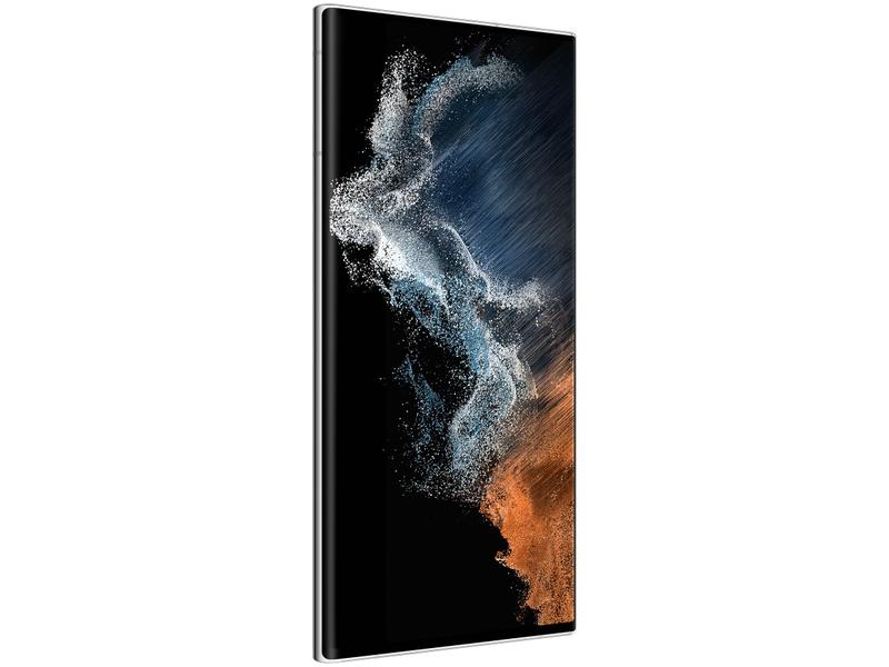 Smartphone Samsung Galaxy S22 Ultra 256GB Branco - 5G 12GB RAM 6,8